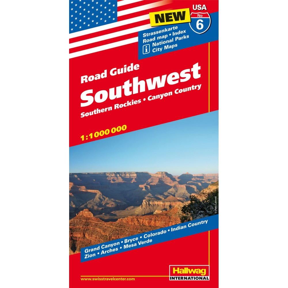 6 USA Hallwag Southwest